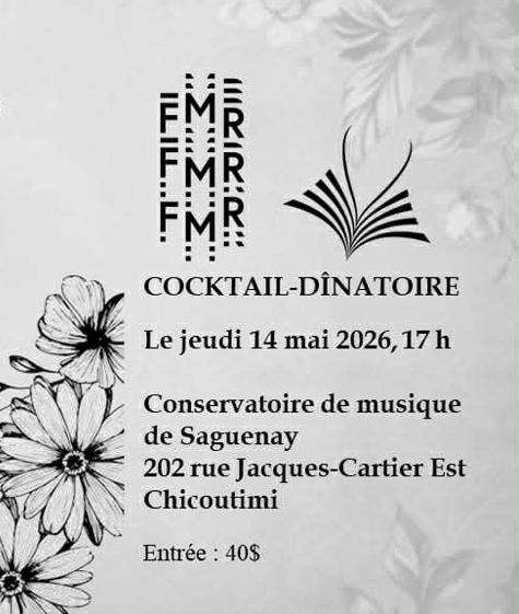 Cocktail dînatoire et concert bénéfice FMR-CMC - Festival de Musique du Royaume